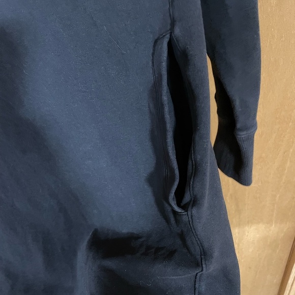 AMERICAN GIANT-SPORTY AND SLEEK
Women's Hoodie Dress - Picture 5 of 7